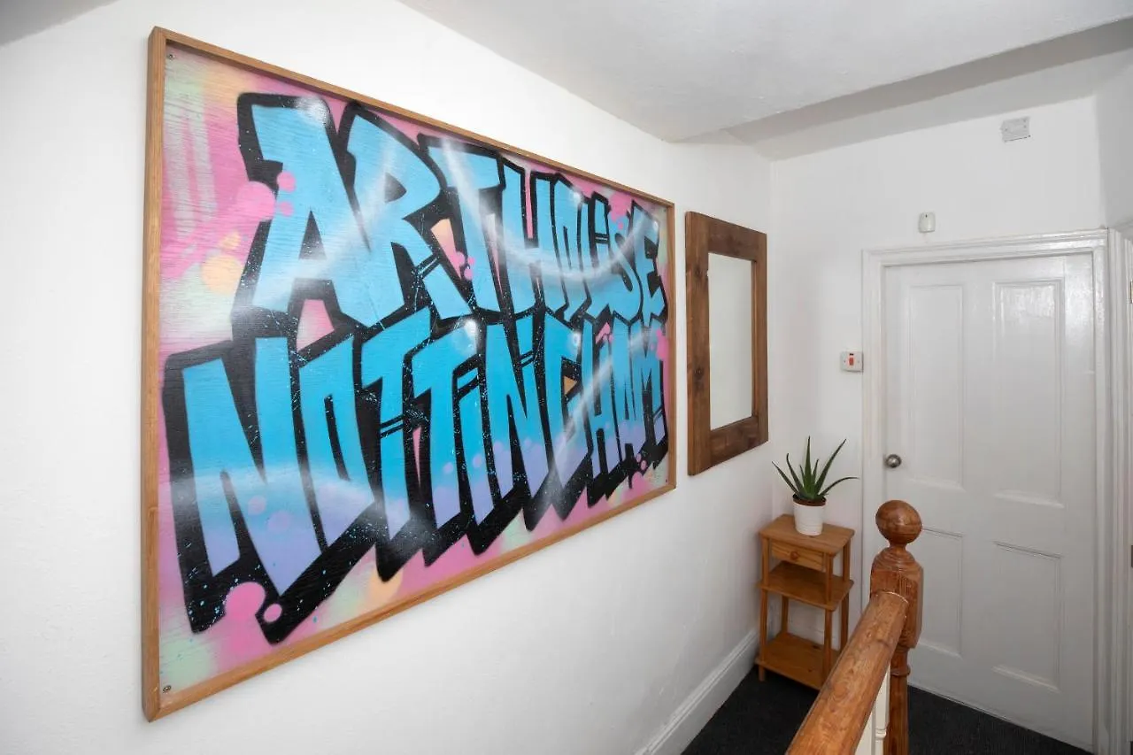 Arthouse - Lovely, Spacious And Elegant 5Bed House Villa Nottingham United Kingdom